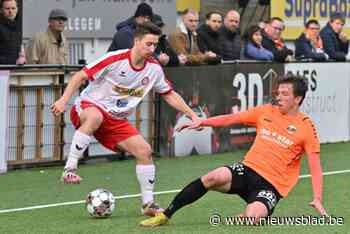 Thibeau Beerens slikt met Erpe-Mere United late gelijkmaker: “Zuur met zwaar drieluik voor de boeg”