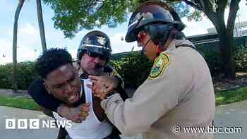 Bodycam video shows police pulling Miami's Hill from car