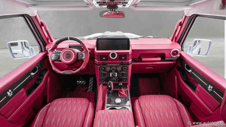 Deze Mansory SUV heeft maar 350 pk