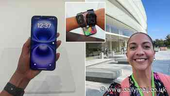 iPhone 16 hands-on: MailOnline's Shivali Best is one of the first people to test the all-new iPhone 16 and Apple Watch 10 at Apple Park - so, is it worth upgrading your devices?