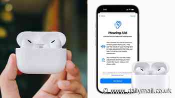 Apple earphones will turn into hearing aids with new software update - here's how it works