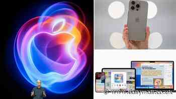 What is Apple Intelligence? Tech giant's AI platform for the new iPhone 16 is coming to the US next month - but UK users will have to wait