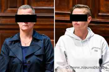 Zus Inge en haar ex-geliefde Daisy staan terecht voor moord op mentaal beperkte Heidi Reyntjens en gunnen elkaar geen blik
