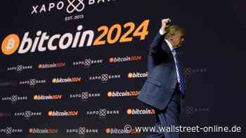 Monster-Rallye voraus?: Bitcoin: 90k bei Trump, 30k falls Harris gewinnt, sagt Bernstein