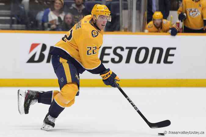 Flames sign veteran defenceman Tyson Barrie to professional tryout