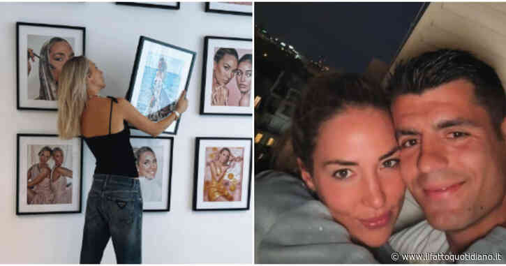 Via la foto con Alvaro Morata dall’ufficio: la ‘vendetta’ di Alice Campello dopo le parole dell’ex