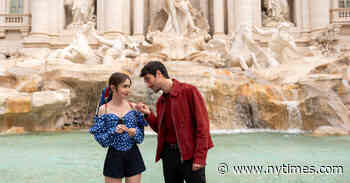 ‘Emily In Paris’ Goes on a Roman Holiday