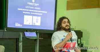 Ealing school toasts its Paralympic gold medal old boy