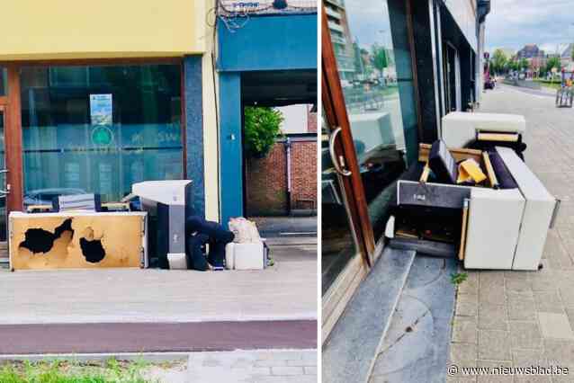 Opruimdienst bezondigt zich aan sluikstorten, politie stelt pv op