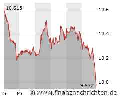 Aktienmarkt: Kurs der K+S-Aktie im Minus (10,02 €)