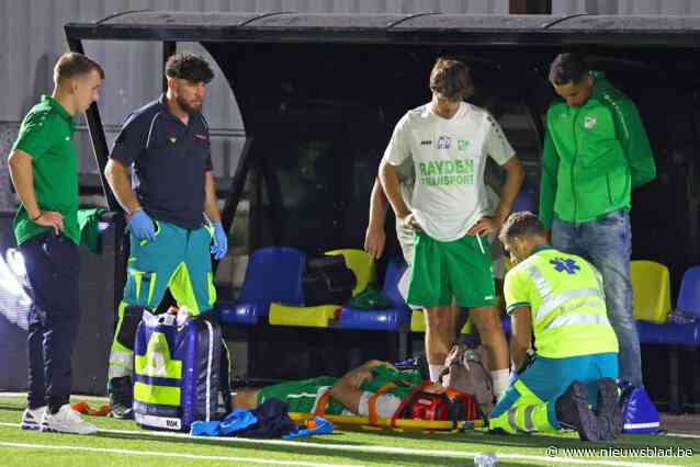 Linden-spits Nino Somers afgevoerd met hersenschudding na klap tegen achterhoofd: “Dit kan je bestempelen als opzettelijke slagen en verwondingen”