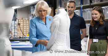 The Queen visits English National Ballet in east London
