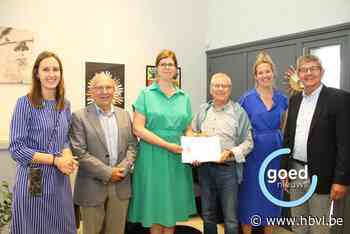 Trip-Trapstoeltjes voor MPI De Dageraad dankzij Sint-Gillis Bedevaartcomité