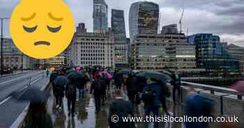 London offically among the worst places to live and work in the UK