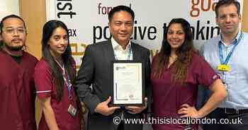 King George Hospital MRI training course wins award