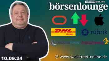 wO Börsenlounge : Oracle | DHL | Aroundtown - BMW reißt ganze Autobranche in den Keller
