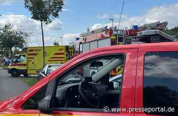 FW Dresden: Verkehrsunfall mit mehreren leicht verletzten Personen