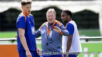 Oranje: Wout wird laut: Weghorst radelt wütend davon