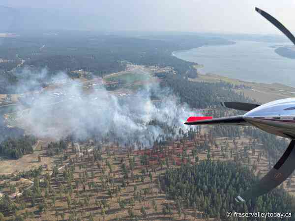 Weather aids B.C. fire fight amid evacuation order and alerts in southeast