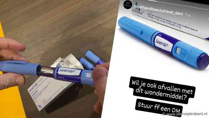 Afslank 'wondermiddel' illegaal verkocht op social media
