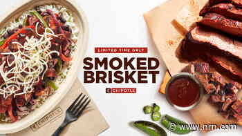 Chipotle brings back its popular Smoked Brisket after three years