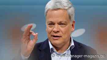 CEO Manfred Knof verlässt Commerzbank