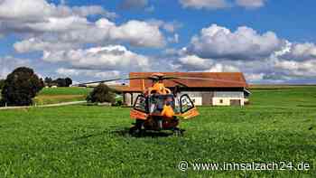 Schwerer Unfall zwischen Unterreit und Kraiburg – St2092 über Stunden gesperrt
