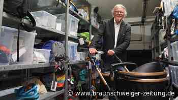 Gehstock und Bobbycar: Kuriose Fundstücke in Braunschweigs Bussen