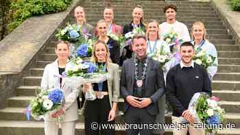 Stadt Wolfsburg ehrt seine Olympia-Teilnehmer