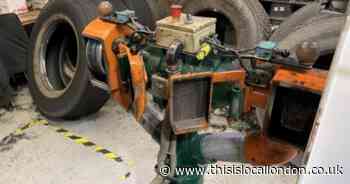 Man 'had torso shredded' after being pulled into machine at tyre company