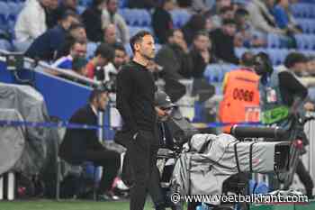 Tedesco had beloofd om te experimenteren... Niks van gezien... Erger nog: hij deed gewoon niets