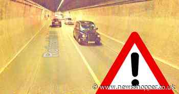 RECAP as Rotherithe Tunnel CLOSES with no estimate for reopening