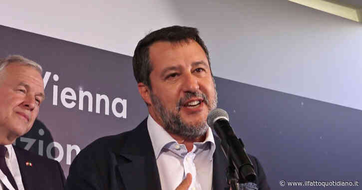 Il sogno di Salvini: “Voglio un treno alta velocità che colleghi Palermo a Vienna, altro che grigismo ideologico”