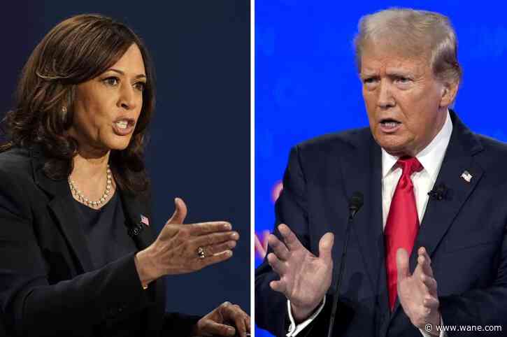 WATCH LIVE TONIGHT: Trump and Harris to debate in Philadelphia