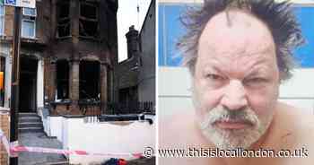 Baby thrown out of window as families fled flat fire in antisemitic attack