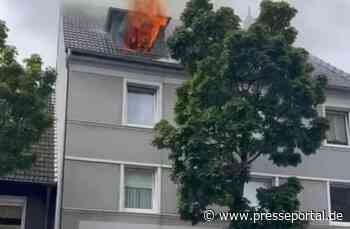 FW-GLA: Wohnungsband im Dachgeschoss eines Mehrfamilienhauses