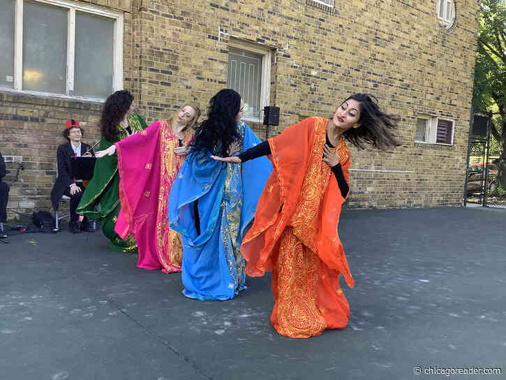 Arab folktales dance across Chicago parks in Raqsah wa Qissah