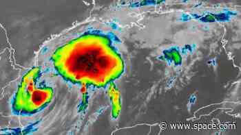 Satellites watch Tropical Storm Francine threaten Gulf Coast (video)