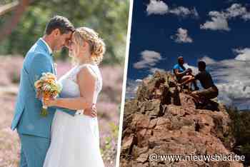 Maarten vroeg An ten huwelijk in de Grand Canyon, en daar had hij amper 10 seconden tijd voor: “Het ging zo snel dat ik hem niet eens verstond”