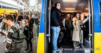 Overvolle treinen en drukke perrons: ‘pittig najaar’ op het spoor is begonnen