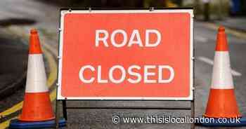 M25 closure near south east London starting tonight which may cause delays