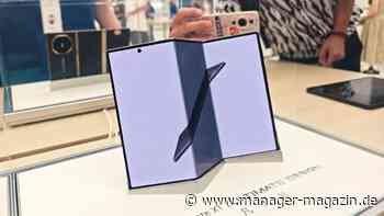 iPhone16-Konkurrent: Huawei präsentiert Z-förmig faltbares Handy