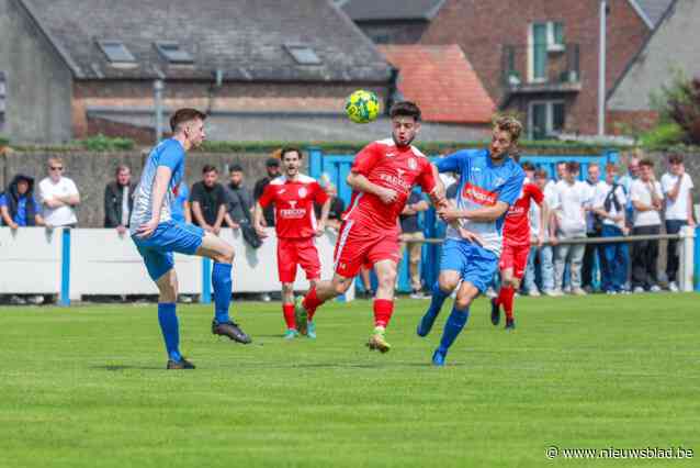 Anas Sens blijft rustig na fraaie 4 op 6 met promovendus Hamme-Zogge: “Tot nu toe stap naar tweede provinciale goed verteerd”