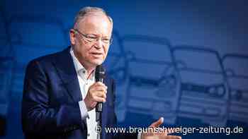 Ministerpräsident Stephan Weil plädiert für Prämie für deutsche E-Autos
