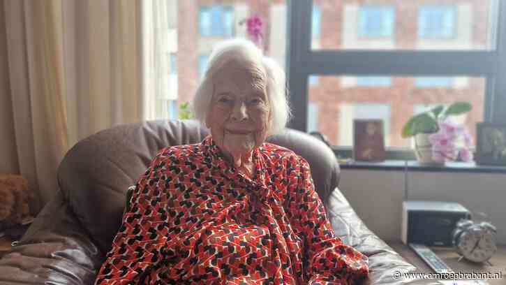 107-jarige Jo is de oudste van Brabant: 'Maar niet de slechtste'