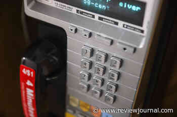 Pay phones were once everywhere, but now just a few are left in Las Vegas