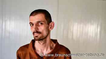 Deutscher IS-Terrorist im Knast: Hände gefesselt, Augen verbunden