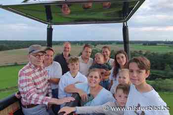 Ballonvaart laat hartenwens van Charel Vervoort uitkomen: “Een onvergetelijke ervaring”