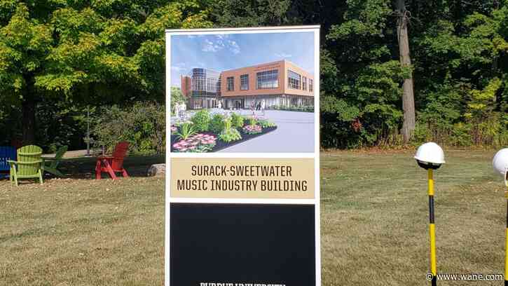 New music building at Purdue Fort Wayne will give students access to recording studios, rehearsal space and more