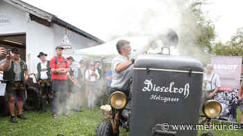 Oldtimertreffen in Neufahrn: Mehr Besucher als erwartet - „Alle haben von sich aus geholfen“